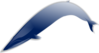 Swimming Whale Clip Art